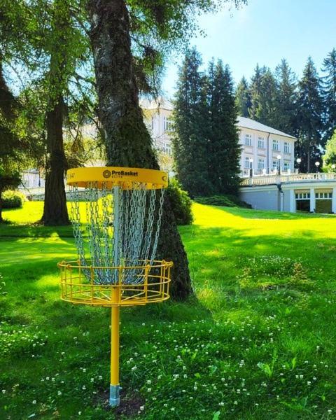 Hotel Parkhotel Golf Mariánské Lázně