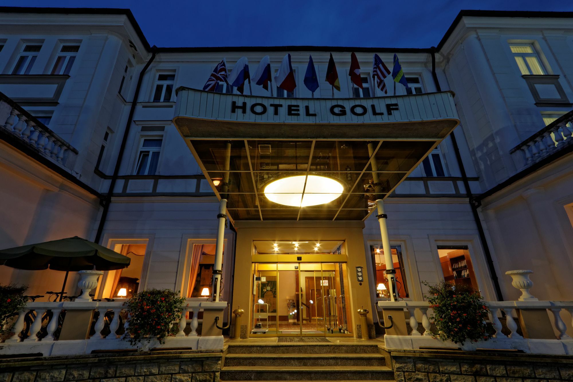 Parkhotel Golf 4* Mariánské Lázně